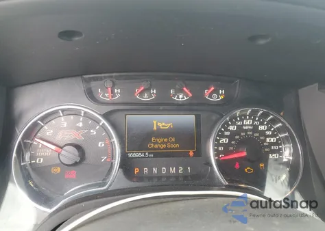 2013 Ford F150 Supercrew из США, поврежденный, VIN 1FTFW1ET6DFC77823